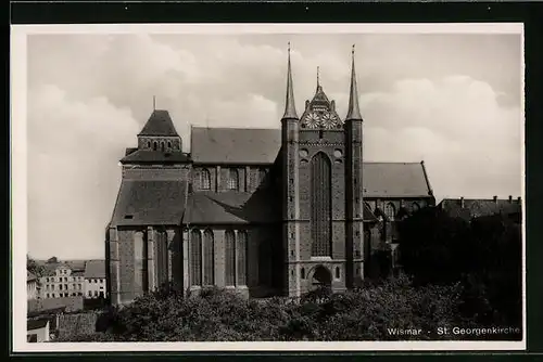 AK Wismar, St. Georgenkirche