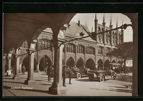 AK Lübeck, Rathaus