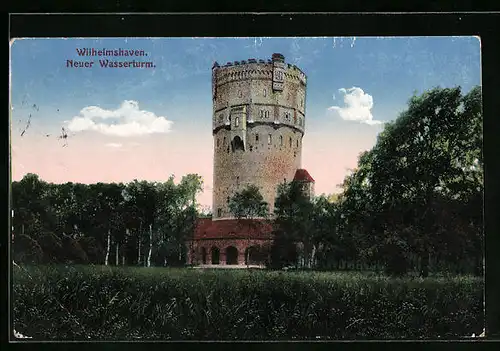 AK Wilhelmshaven, Neuer Wasserturm