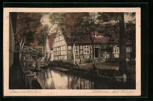 AK Lübbenau im Spreewald, Am Wasser
