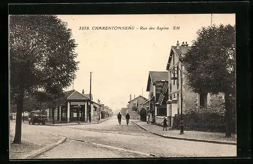 AK Charentonneau, Rue des Sapins