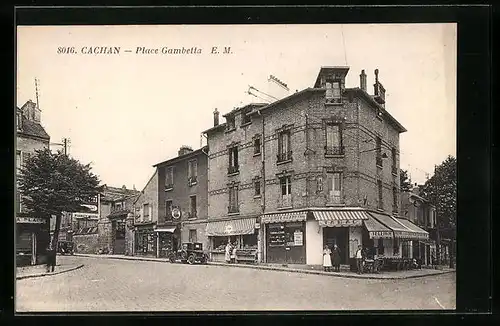 AK Cachan, Place Gambetta