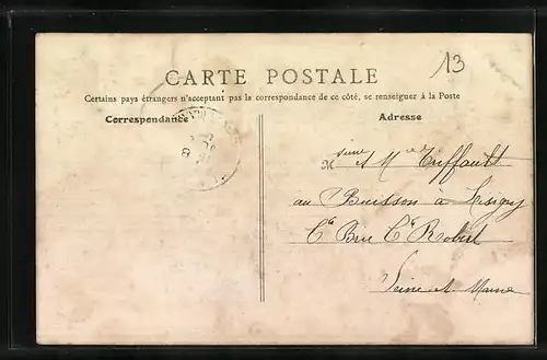 AK Champigny, Place d`Armes et Grande-Rue