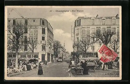 AK Champigny, Rue Mignon