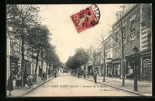 AK Saint-Maur, Avenue de la Mairie
