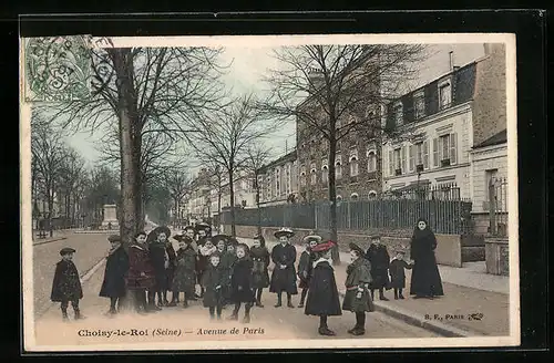 AK Choisy-le-Roi, Avenue de Paris