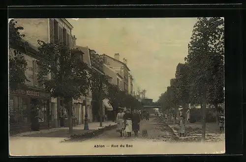 AK Ablon, Rue du Bac