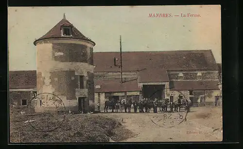 AK Mandres, La Ferme