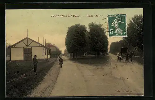 AK Plessis-Trèvise, Place Quirin