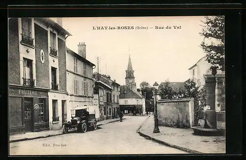 AK L`Hay-les-Roses, Rue du Val