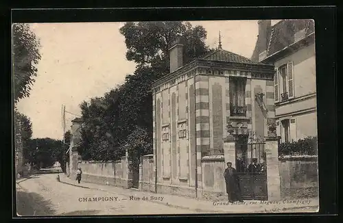 AK Champigny, Rue de Sucy