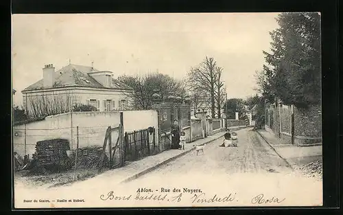 AK Ablon, Rue des Noyers