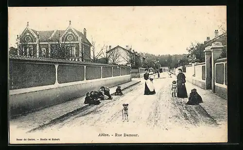AK Ablon, Rue Damour