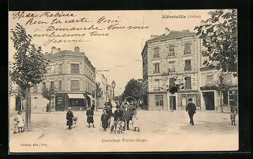 AK Alfortville, Carrefour Victor-Hugo