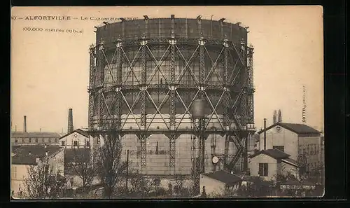AK Alfortville, Le Gazomètre gèant