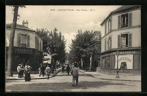 AK Alfortville, Rue Vèron