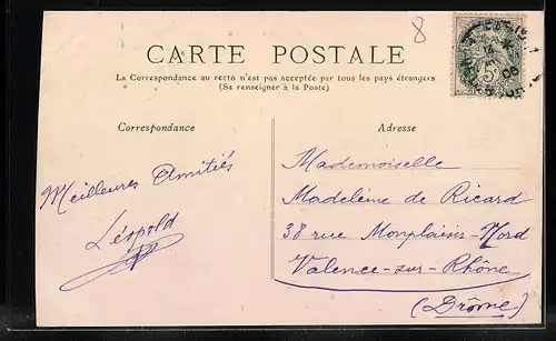 AK Champigny, Près du Moulin