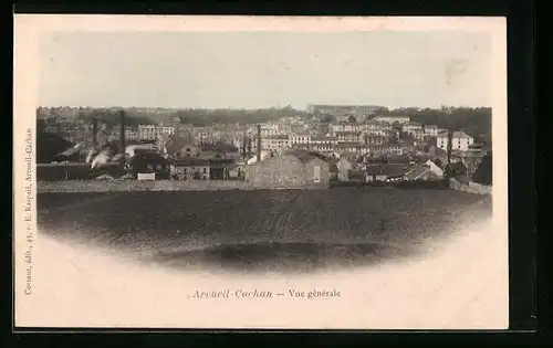 AK Arcueil-Cachan, Vue gènèrale