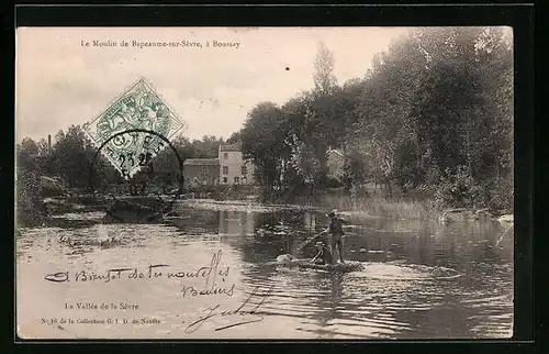 AK Boussay, Le Moulin de Bapeaume-sur-Sèvre