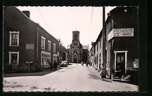 AK Abbaretz, Rue de l`Èglise