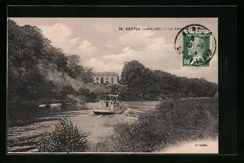 AK Vertou, La Sèvre