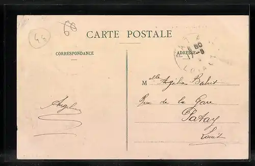 AK La Baule, Sortie de Messe