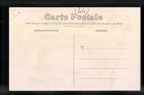 AK La Haie-Fouassière, Chapelle de Rochefort