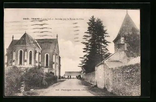 AK Trans, Arrivèe par la Route du Clos