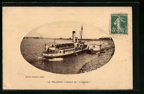 AK Le Pellerin, Dèpart de L`Abeille