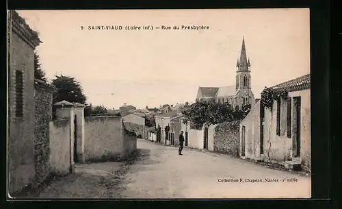 AK Saint-Viaud, Rue du Presbytère