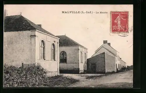 AK Malville, La Mairie