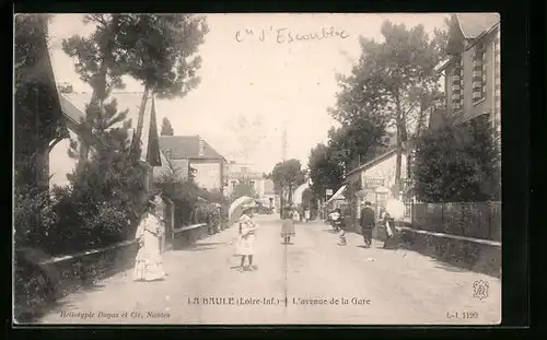 AK La Baule, L`avenue de la Gare