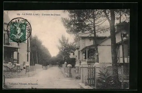 AK La Baule, L`avenue des Frenes