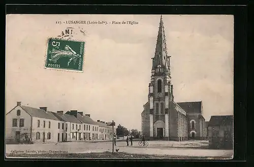 AK Lusanger, Place de l`Èglise