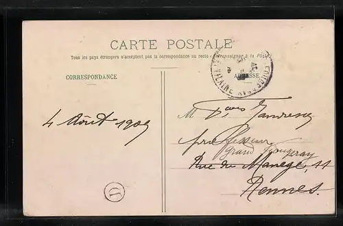 AK Lusanger, Place de l`Èglise