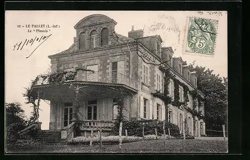 AK Le Pallet, Le Plessis