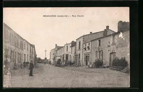 AK Monnières, Rue Haute