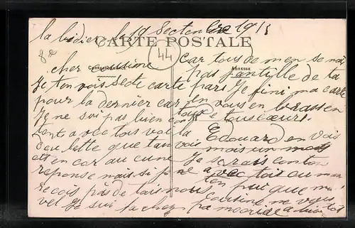 AK Monnières, Rue Haute