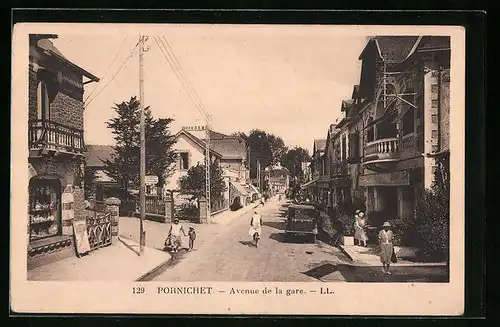 AK Pornichet, Avenue de la gare