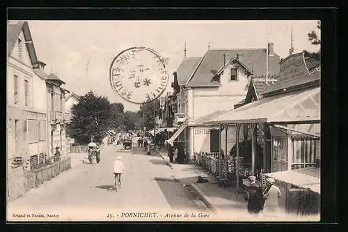 AK Pornichet, Avenue de la Gare