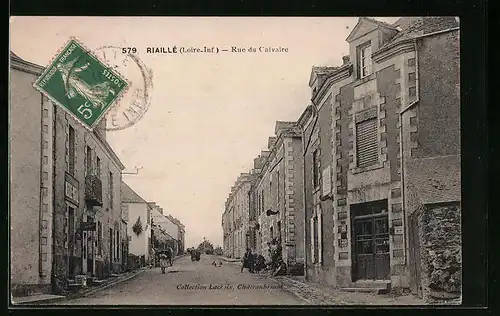 AK Riaillè, Rue du Calvaire