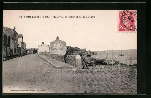 AK Paimboeuf, Rue Pitre-Chevalier et Bords de Loire