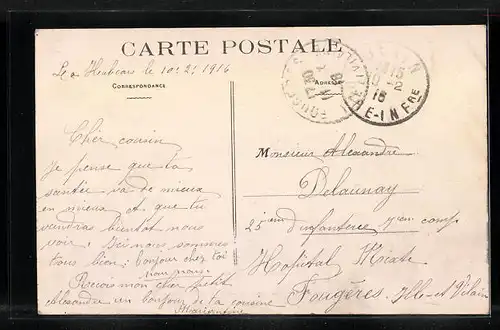 AK Le Gavre, Le Rond-Point