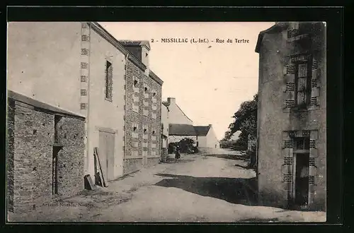 AK Missillac, Rue du Tertre