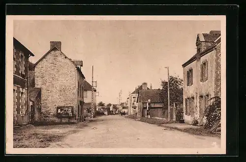 AK Notre-Dame de Grace, Le Bourg