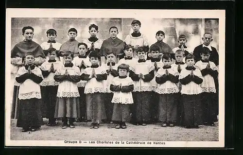 AK Nantes, Les Choristes de la Cathedrale