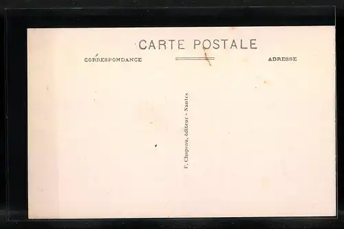 AK Saint-Nazaire, Rue Amiral-Courbes-La Poste