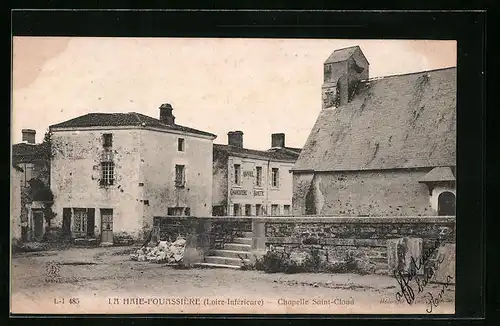 AK La Haie-Fouassiere, Chapelle Saint-Cloud