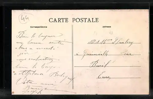 AK Chateaubriant, Rue de l`Hotel-de-Ville