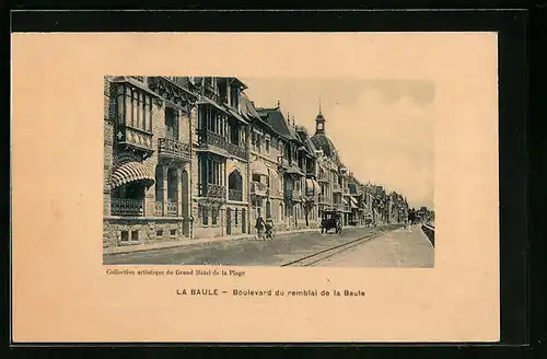 AK La Baule, Boulevard du remblai